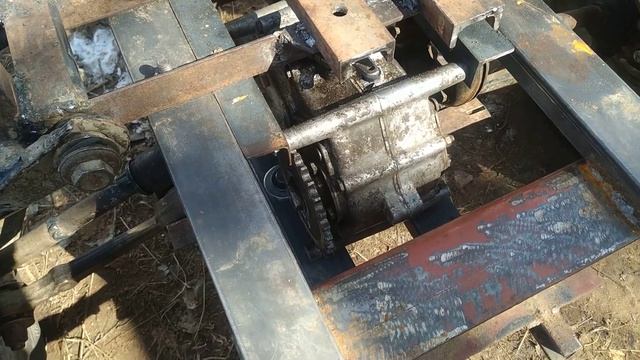 Самодельный Мини багги go kart #4 смотреть онлайн