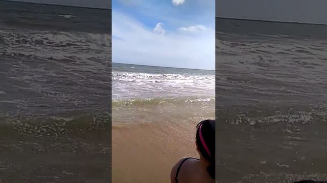 Вьетнам, Фантьет, пляж около отеля TTC HOTEL 4* (Парк Даймонд) смотреть онлайн