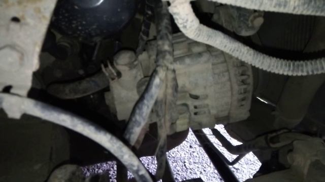 Посторонний звук в работе генератора 4d56 смотреть онлайн