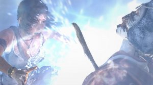 Tomb Raider 2013| Часть 14. Храм над ущельем. Босс, Штормовой Страж. Схватка с Матиасом. Финал игры.