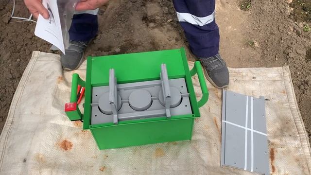 Распаковка станка Блок-мастер+ от компании ООО «ВИС» смотреть онлайн