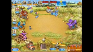 Farm Frenzy 3 Madagascar (level 81) only GOLD Веселая ферма 3 Мадагаскар (Уровень 81) Золото