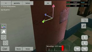 Зделал хоррор из старого проекта. 3Dmap конструктор