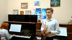 В. Щелоков, Детский концерт