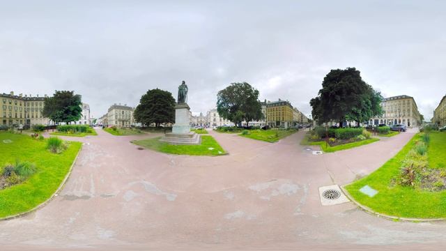 Versailles France VR 360 travel video Версаль, Франция.