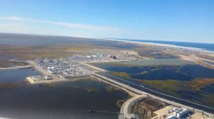 Мыс Каменный. Терминал Ворота Арктики.