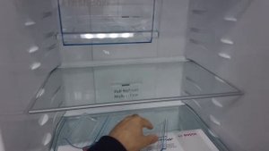 Холодильник BOSCH KGN39XW26R