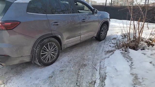 CHERY Tiggo 8 Pro Max Полный привод не работает (до обновления прошивки) смотреть онлайн