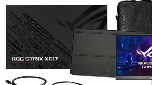 ASUS ROG Strix XG17AHP 17.3” Portable Gaming Monitor ✅ (Review)