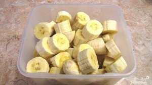 Банановое мороженое