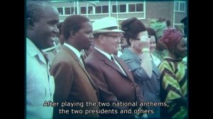 Tito u Africi, arhivski video - Tito in Africa, archive footage