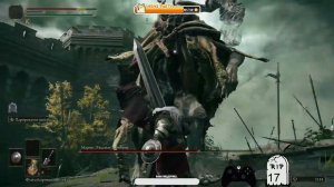 Босс Маргит,Ужасное Знамение, бой с парированием Elden Ring + DLC SOTE..!