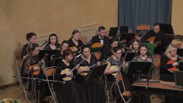 Русский народный оркестр "Москва" смотреть онлайн