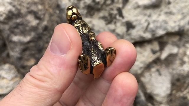 Заяц статуэтка бронзовая Фигурка с высокой детализацией Новогодний подарок в Год Кролика 2023 Кроли смотреть онлайн