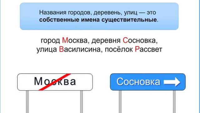 #2классСобственныеНарицательныеИмСущ.#Канакина смотреть онлайн