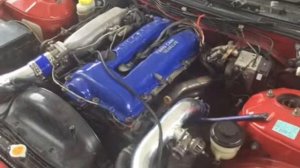 Sr20det первый запуск