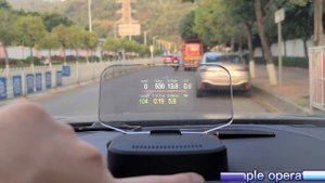 WiiYii C2 HUD With Mirror OBD2+GPS LCD Head up display