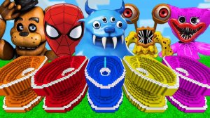 ЗОМБАК НАШЁЛ СМЕШНЫЕ ТУАЛЕТЫ БАН БАН 3 В МАЙНКРАФТ