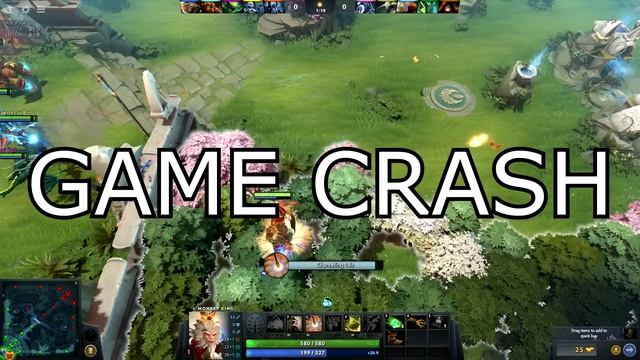!WTF Gamebreaking Monkey King Bug - Primal Spring Server Crash Dota 2 смотреть онлайн