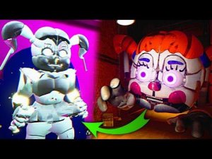 ВЫЗВАЛ СЕКРЕТНУЮ ШЕДОУ БЭЙБИ во FNAF 9 SECURITY BREACH !!!