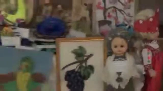 XVI городской фестиваль творчества детей и молодежи с ОВЗ «Передай добро по кругу». Выставка ДПТ смотреть онлайн