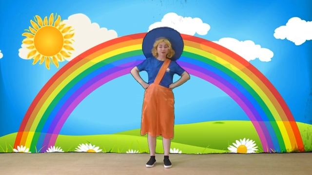 Утренняя зарядка для детей "Солнышко лучистое"