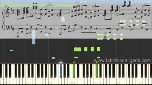 My Way, Frank Sinatra - Piano Tutorial - PDF