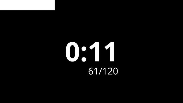 15 Second Interval Timer смотреть онлайн