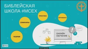 Презентация Библейской школы МСЕХ