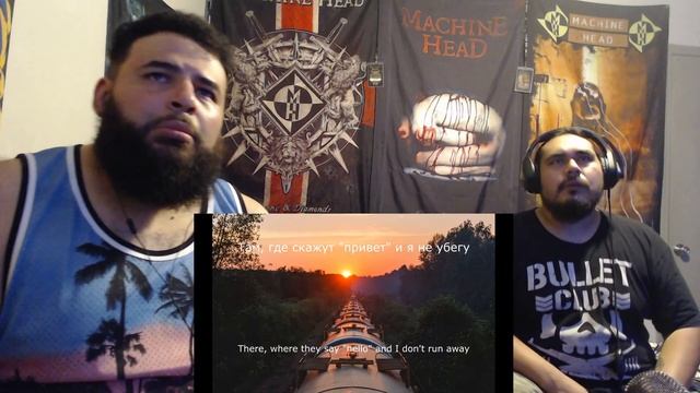 AMERICAN METALHEAD REACTS TO Molchat Doma - Kletka реакция