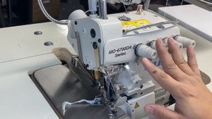 Review - Juki Industrial Serger Series MO 6700DA - MO-6714DA