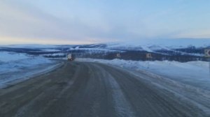 Даф106 супер спейс.  Ерофей Палыч- Якутск. на Якутск ч.4. Поездка по льду.