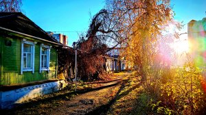 По солнечной улице Дубровинского. Курск.