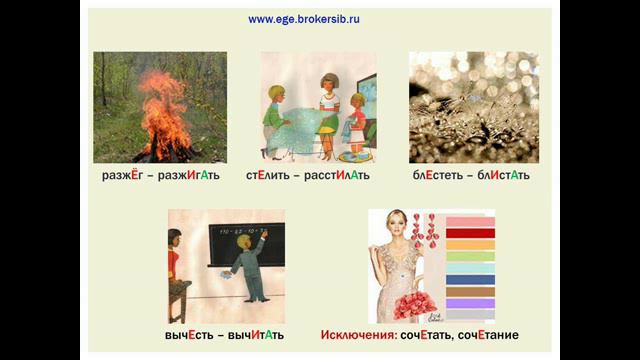 Чередующиеся гласные. Выбор зависит от суффикса А