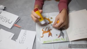 Распаковка конвертов "Коты-воители"