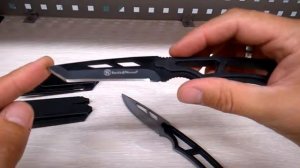 Нож Smith & Wesson SW990TA и Тотем 8002 Сравнительный обзор