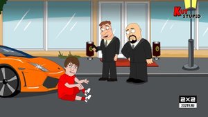 Кит Stupid Show. Кубок Чемпионата Европы по футболу
