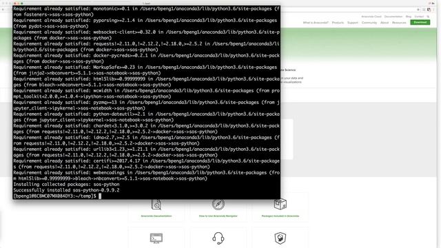 Installing SoS смотреть онлайн