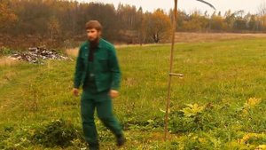 Большая стройка продолжается// Крыша хозблока// Дровник