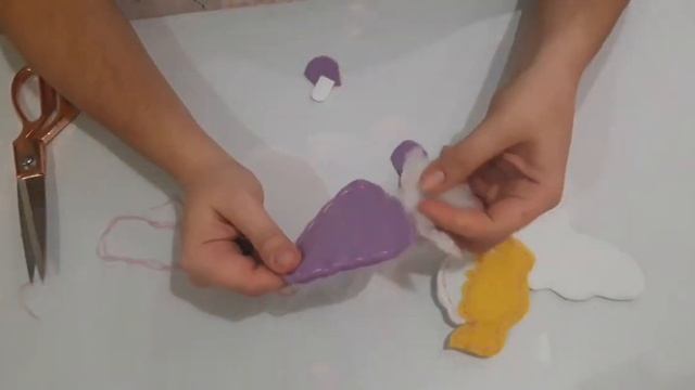 Мастер-класс «Ангел из фетра» смотреть онлайн