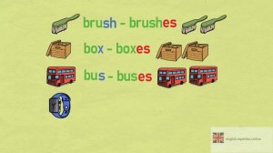 Plurals/Множественное число существительных