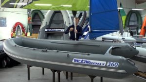 Видеоинструкция по сборке и разборке складной лодки-RIB WINBOAT
