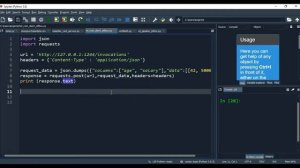 Deploying Models with MLflow - Creating a REST API locally with MLflow serving