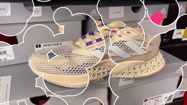 Adidas 4DFWD Pulse Women (Halo Ivory/Cloud White/Halo Blush) смотреть онлайн