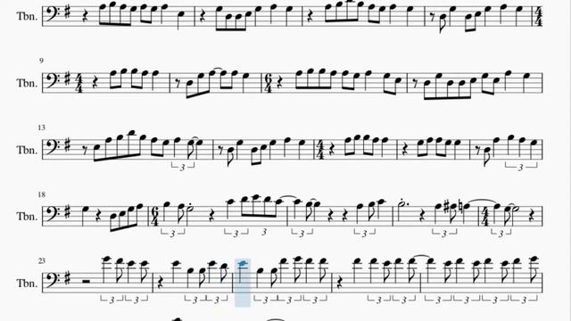 Trombone Sheet Music: How to play Take Me To Church by Hozier смотреть онлайн
