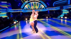 Saffron and AJ Samba to Walking on Sunshine - Week 10 | BBC Strictly 2019