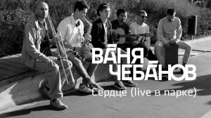 Ваня Чебанов - Сердце (live в парке)