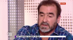 Eric cantona sur Dieudonné et la liberté d'expression - 