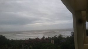 Тайфун Санья Хайнань 15 сентября 2017