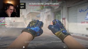 Hydra Gloves Case Hardened , Now Pattern Based!?!